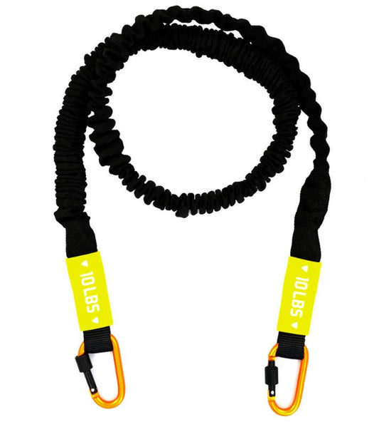 Амортизатор из латекса с карабином для тренировок