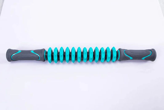 Массажный ролик LiveUp LS5044/GN для снятия мышечного напряжения