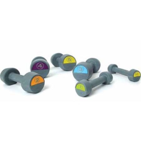 Гантели с антибактериальным покрытием, не раскатываются