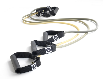 Универсальный трубчатый эспандер для тренировок