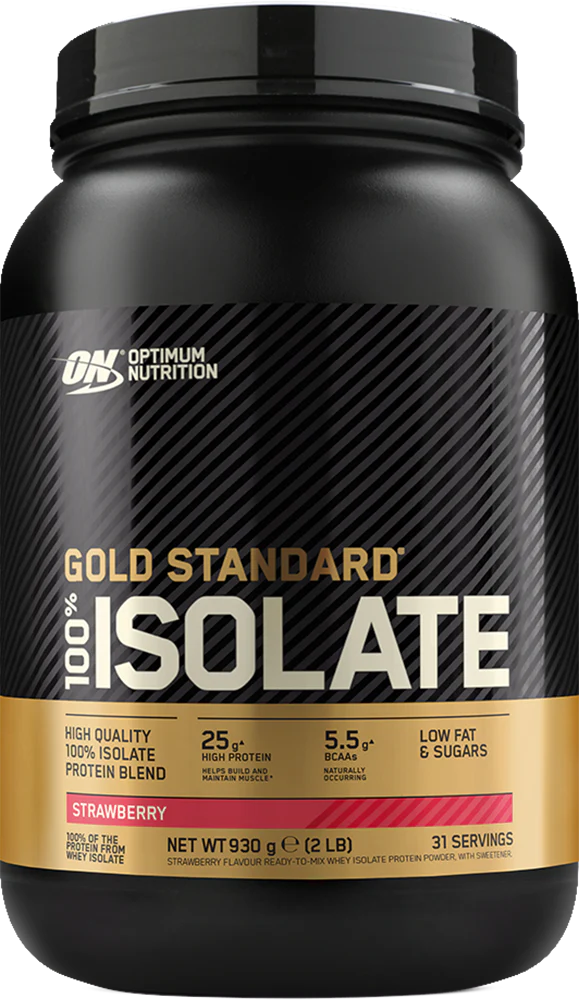 Gold Standard 100% Isolate 930 г – изолят сывороточного протеина