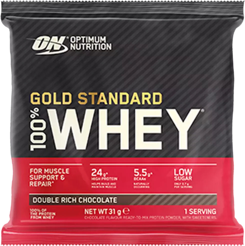 Gold Standard 100% Whey Sachets 24×30 г – протеин ON шоколад