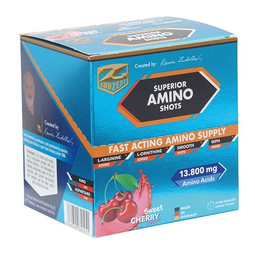 Superior Amino Shots, гидролизат белка для восстановления