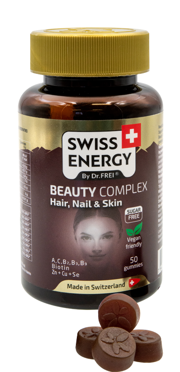 Комплекс витаминов и минералов для красоты волос, ногтей и кожи