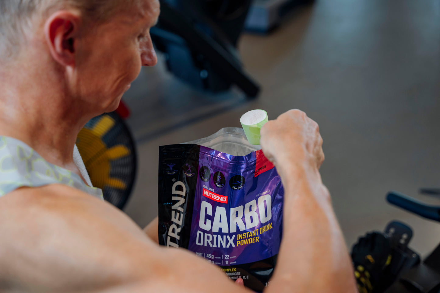 CARBODRINX, энергетик для быстрого восстановления сил