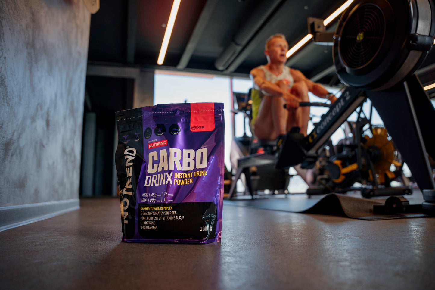 CARBODRINX, энергетик для быстрого восстановления сил