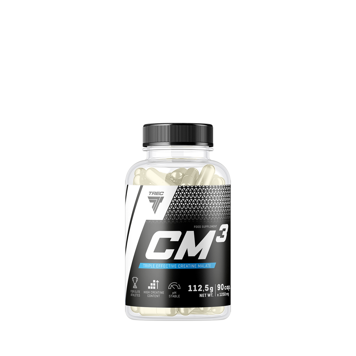 CM3 TRI CREATINE MALATE, улучшенная формула креатина