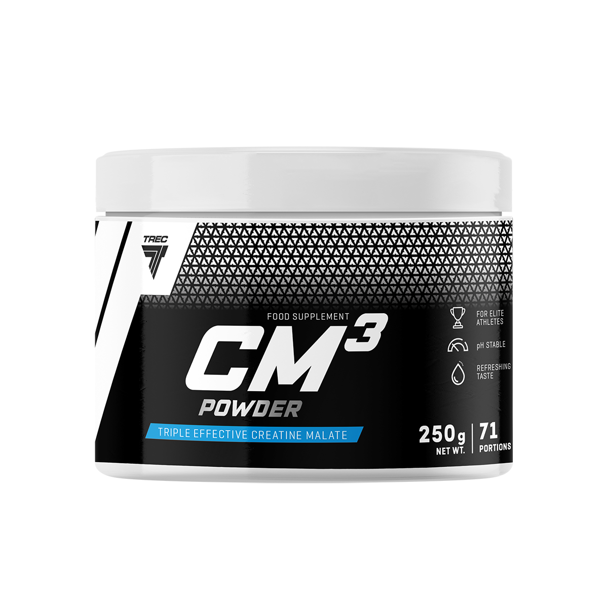 CM3 TRI CREATINE MALATE для повышения выносливости и силы