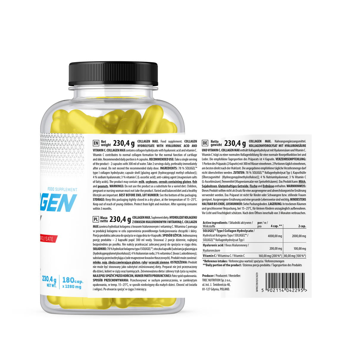 Коллаген для здоровья суставов COLLAGEN MAX