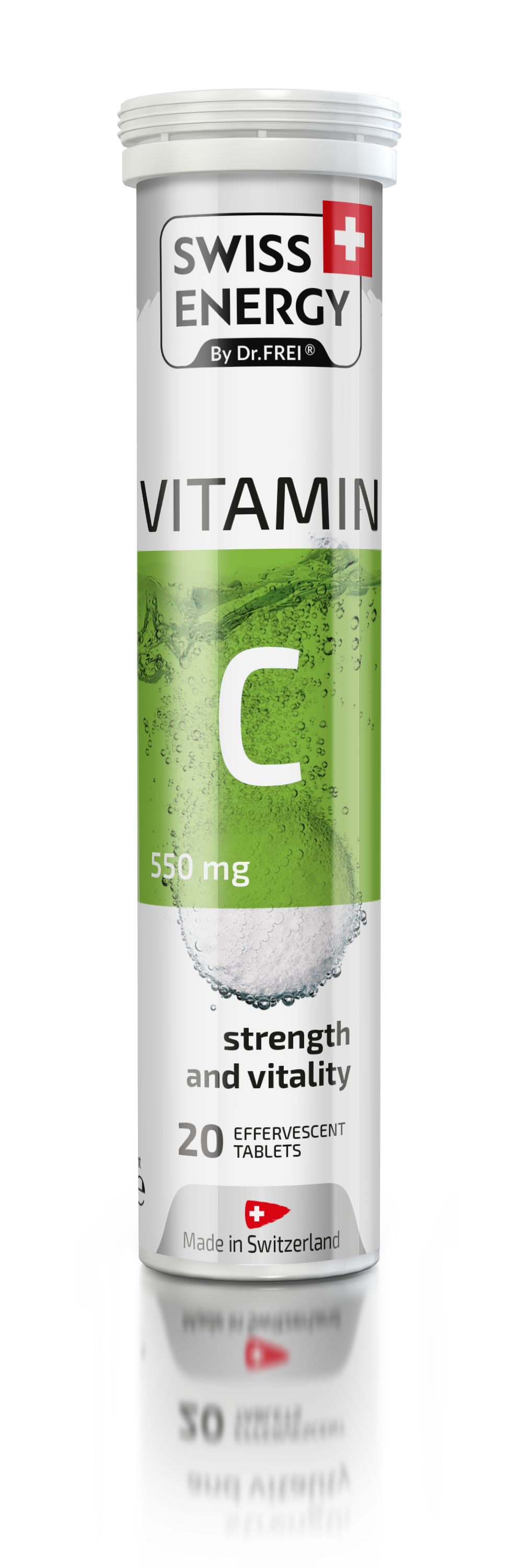 Swiss energy vitamin c 550mg n20