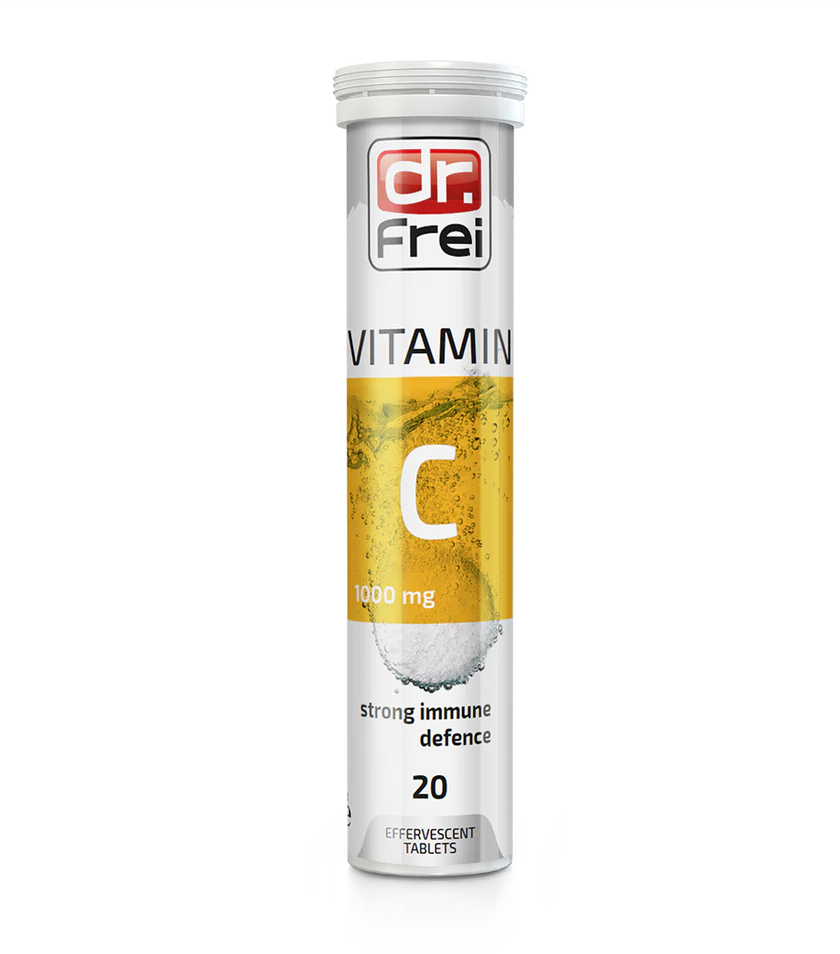 Витамин C, польза для здоровья и иммунитета