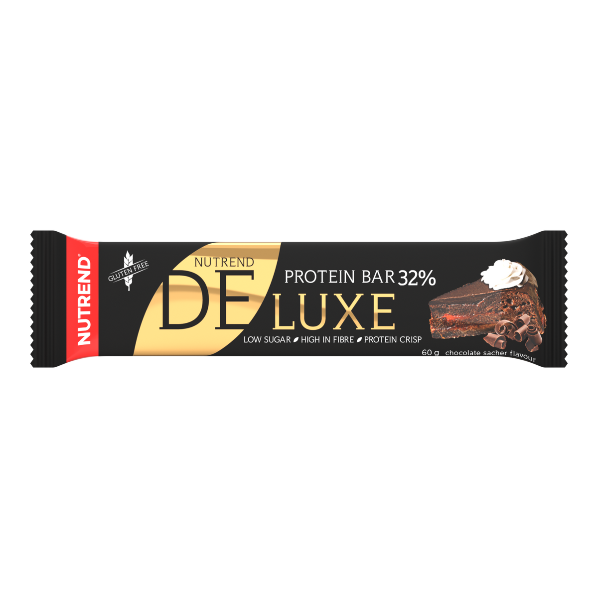 Протеиновый батончик Nutrend DELUXE BAR, высокое содержание белка