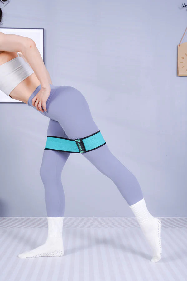 Тканевые фитнес-резинки LIVEUP Hip Band, эффективные тренировки