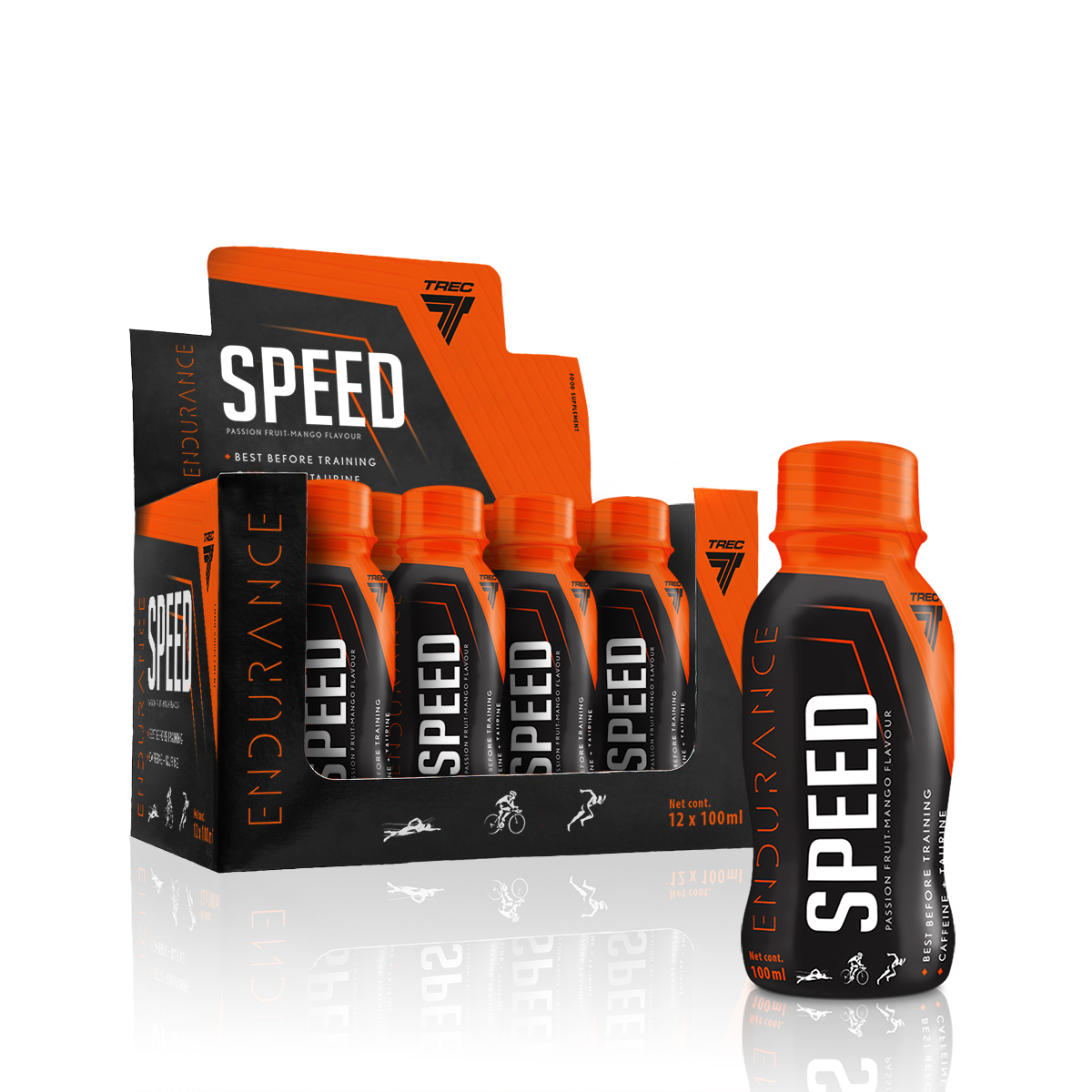 Энергетик Endurance Speed Shot для спортсменов