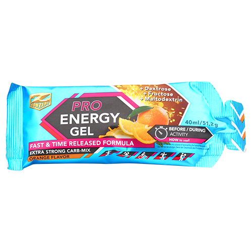 Pro Energy Gel, быстрый источник энергии для спортсменов