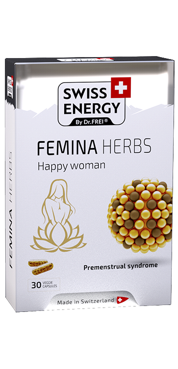 FEMINA HERBS комплекс для облегчения предменструального синдрома