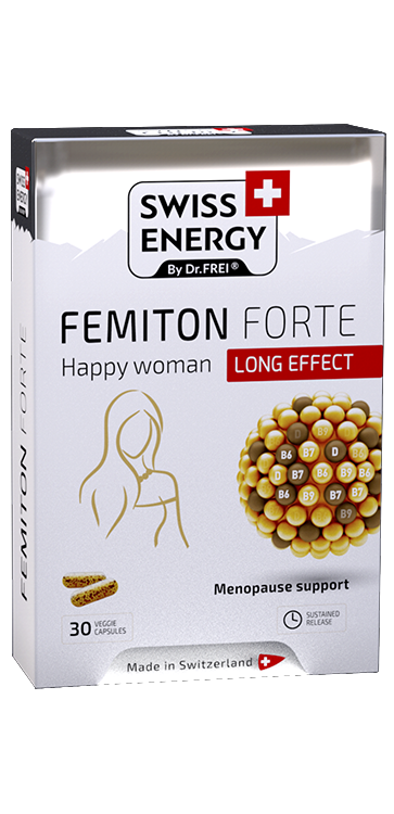 FEMITON FORTE, комплекс для женщин при менопаузе
