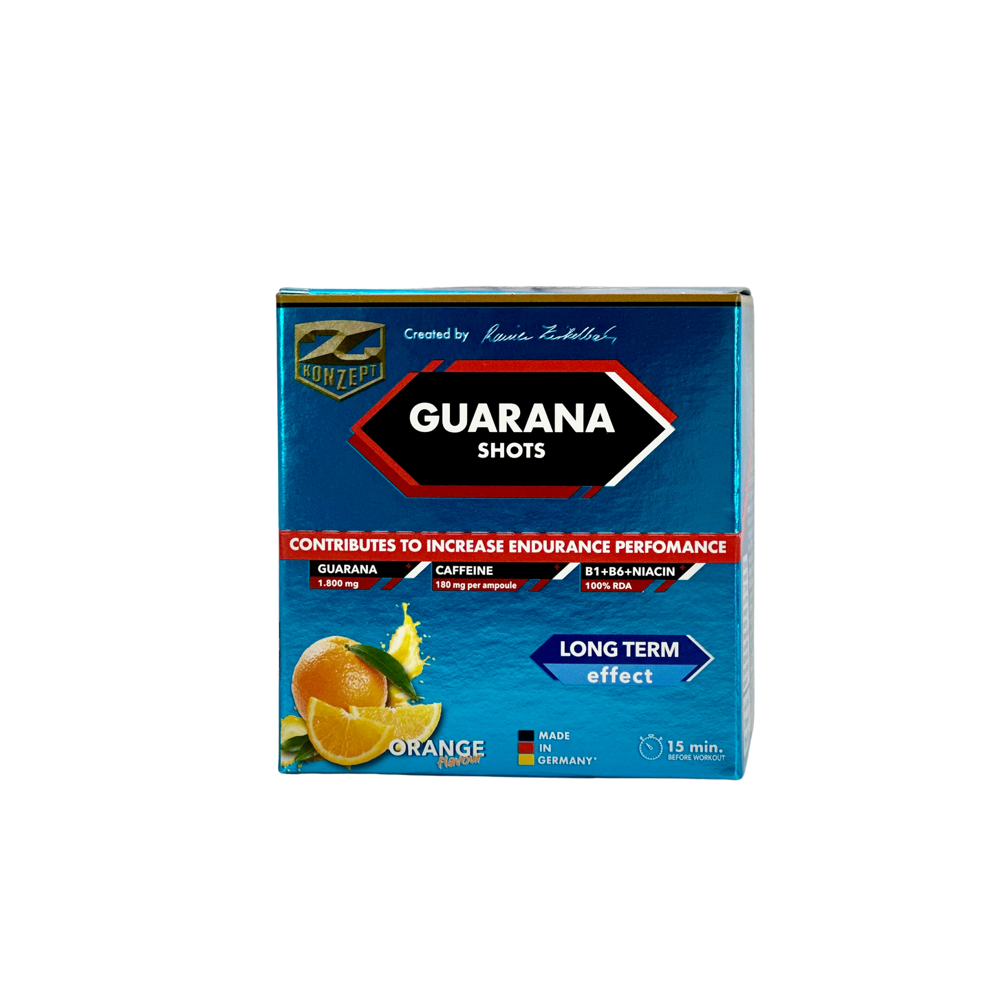 Энергетик Guarana 1800 shots, длительный эффект