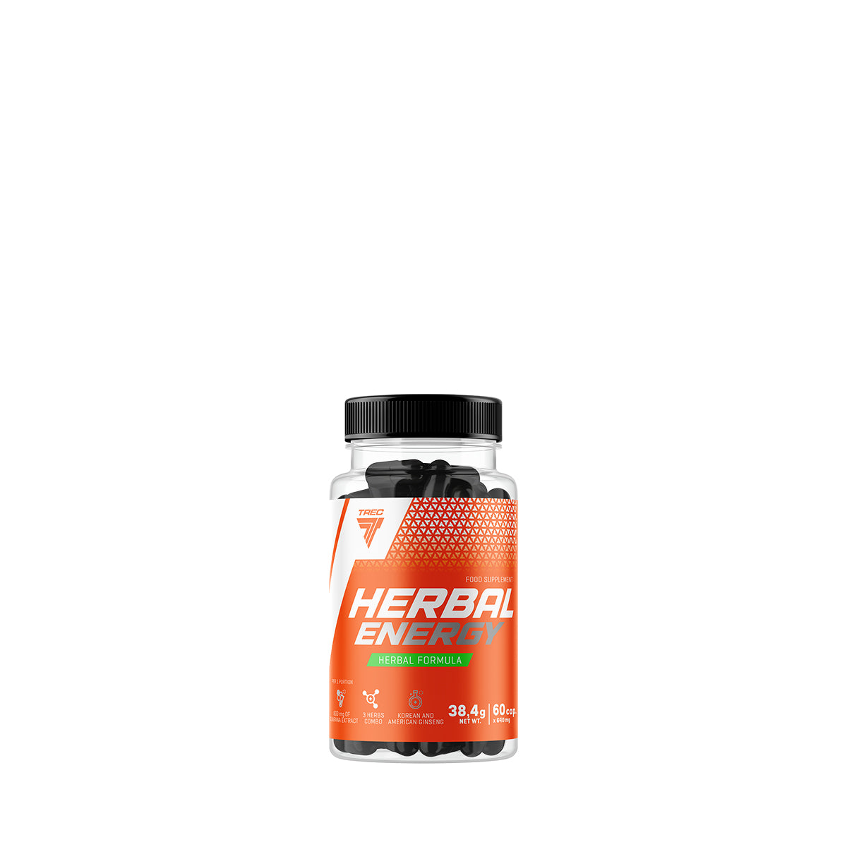 Herbal Energy, энергетическая добавка для концентрации