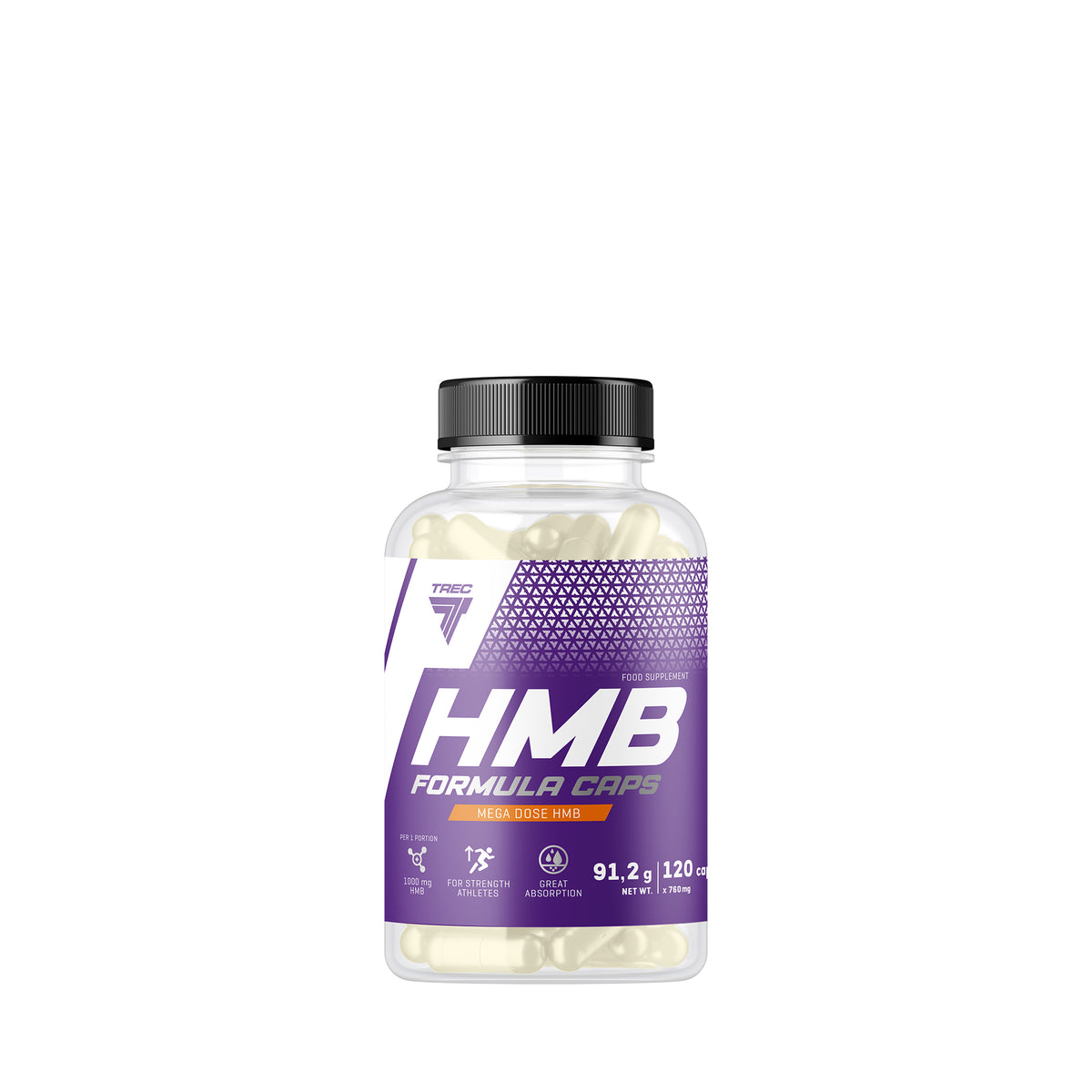 HMB Formula Caps, антикатаболическая добавка для роста мышц