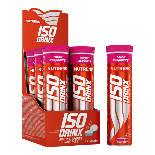 Isodrinx Tabs электролиты и гидратация для спортсменов