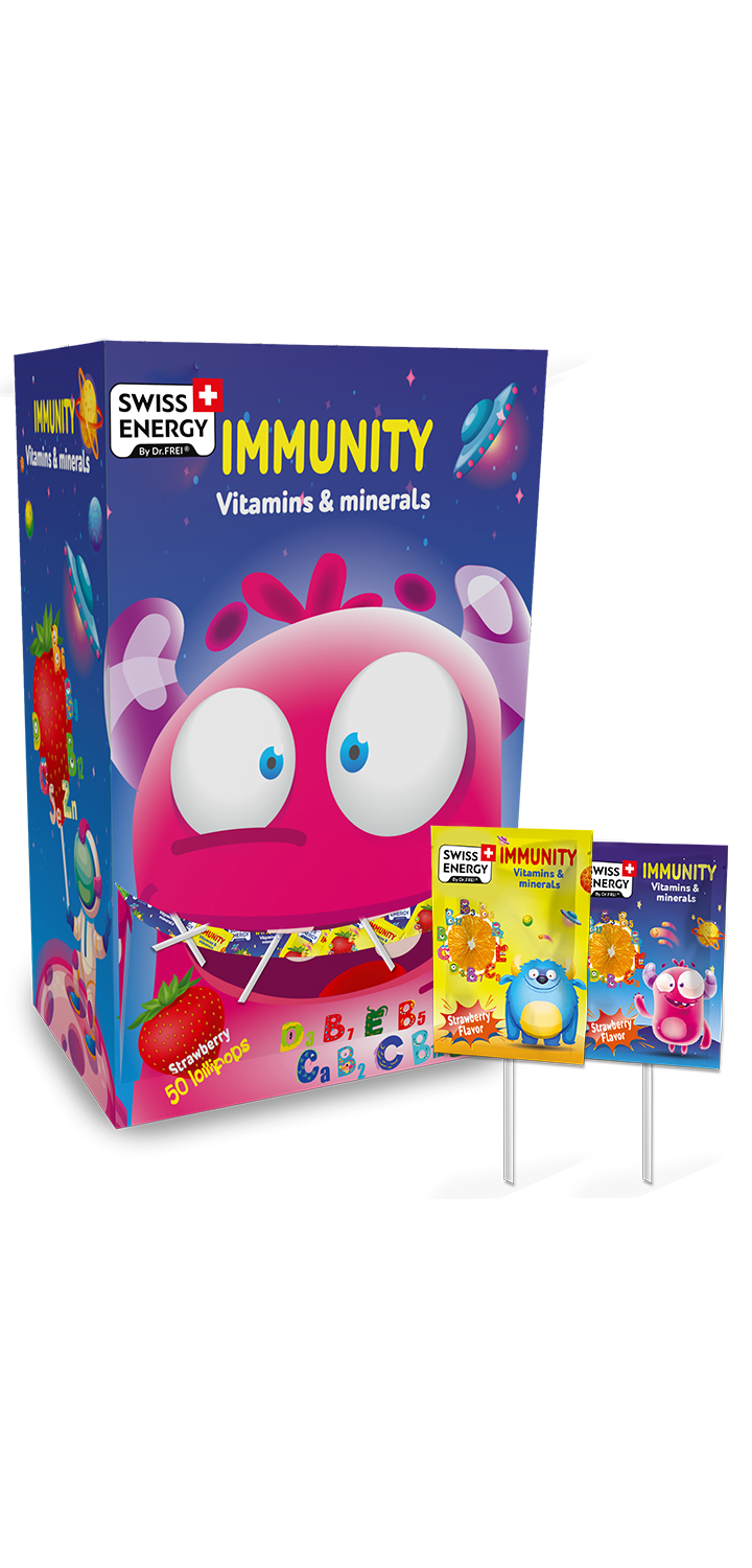 Dr.frei acadele immunity 1 шт