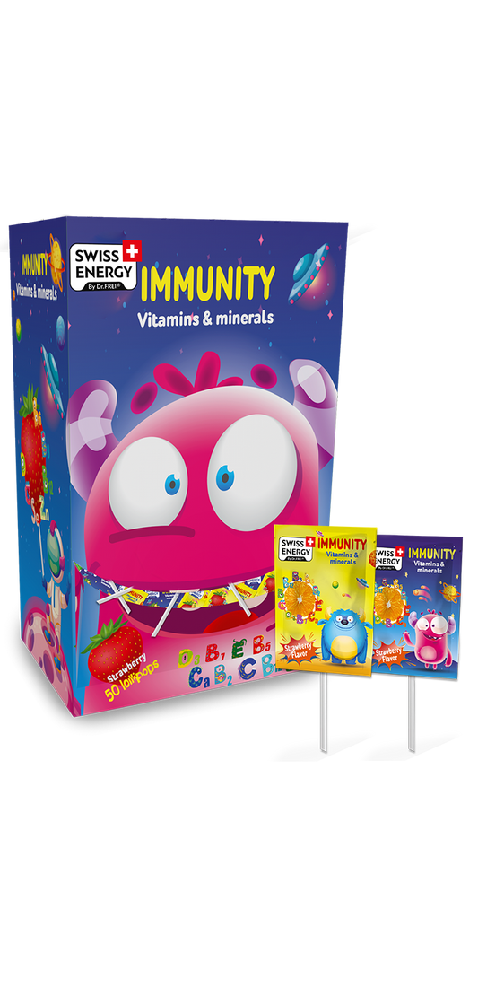 Леденцы Immunity для укрепления иммунитета детей