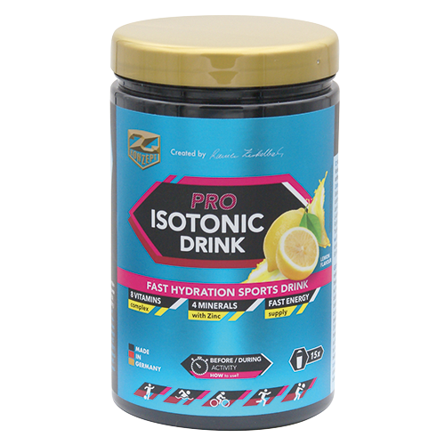 Pro Isotonic Drink, изотонический напиток для спортсменов