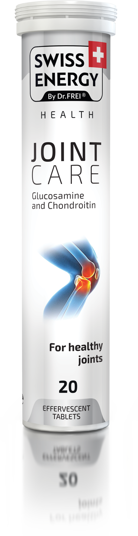 Joint Care с глюкозамином и хондроитином для здоровья суставов