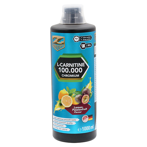 Жиросжигатель L-Carnitine 100000 для похудения и выносливости