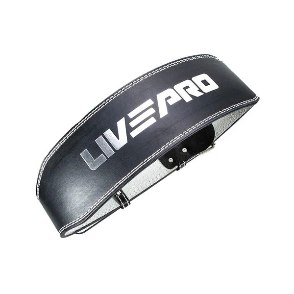 Curea pentru haltere LiveUp LP8067/BK