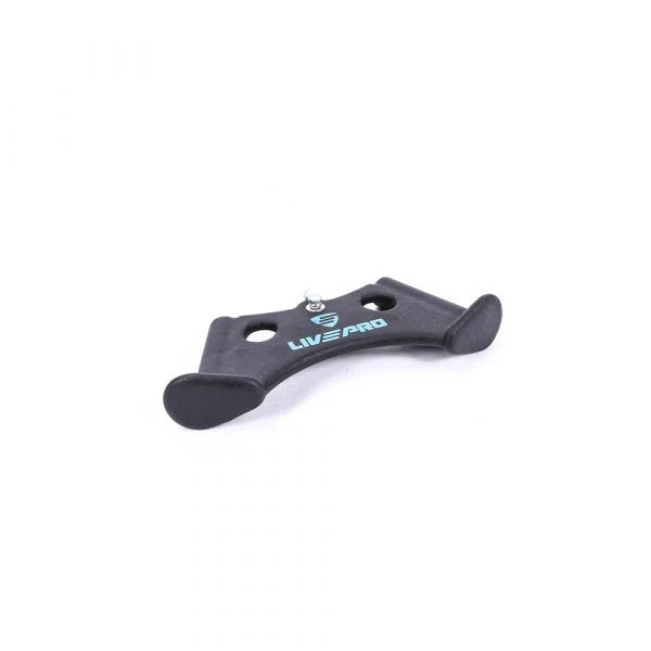 Mâner pentru tracțiuni cu prindere îngustă LivePro LP8325/BK