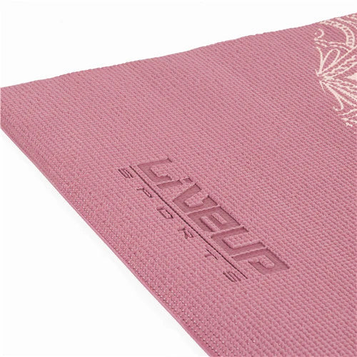 Коврик для йоги LiveUp LS3231C, удобный и прочный