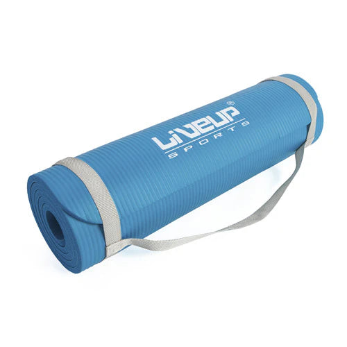Коврик LiveUp LS3257 для йоги, нескользящий и удобный