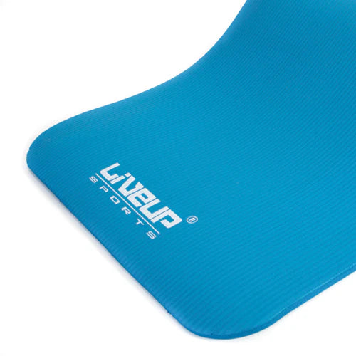 Коврик LiveUp LS3257 для йоги, нескользящий и удобный