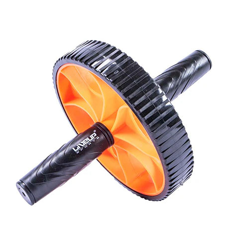 Ролик для пресса LiveUp, укрепление всего тела