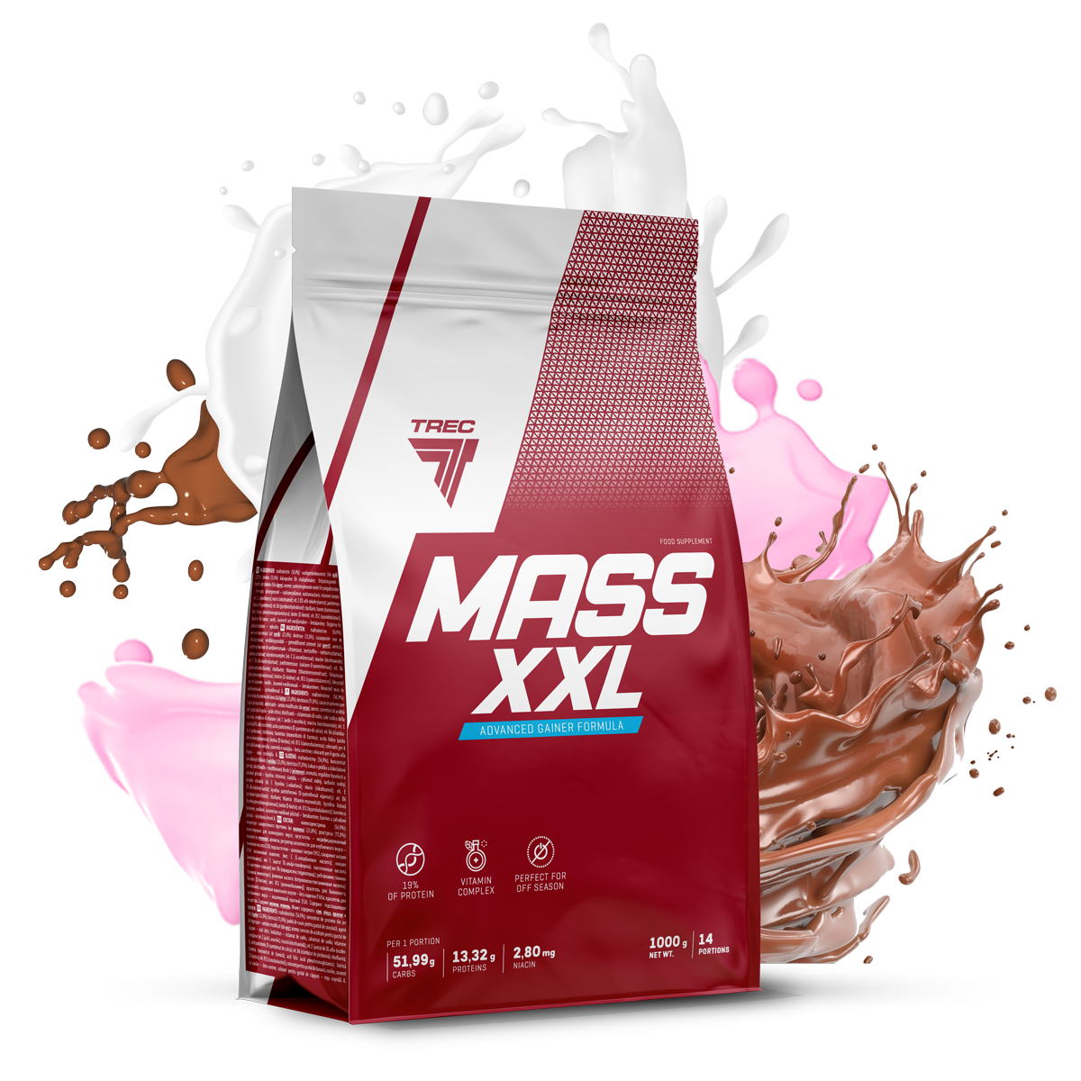 Mass XXL гейнер для роста мышечной массы