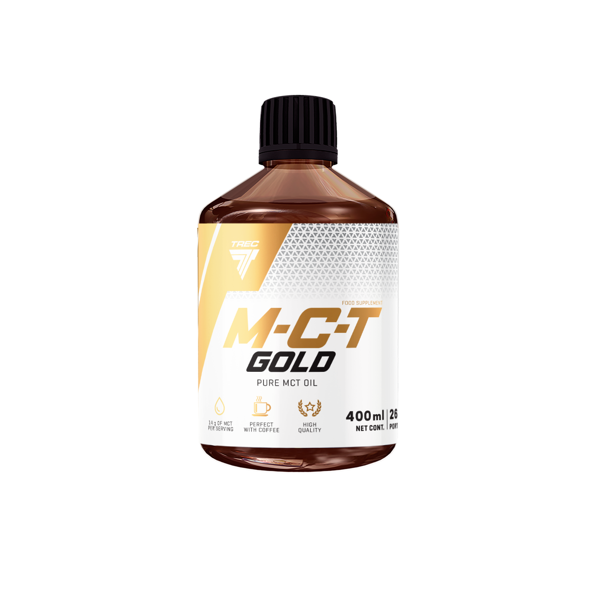 MCT Gold для энергии и контроля аппетита, 400 мл