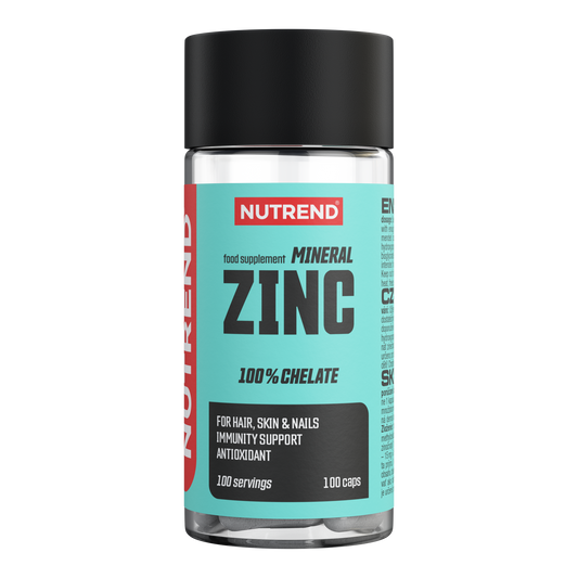 Хелатный цинк для поддержки здоровья и иммунитета