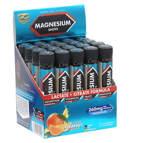 Шоты Magnesium B6 для быстрого восстановления мышц