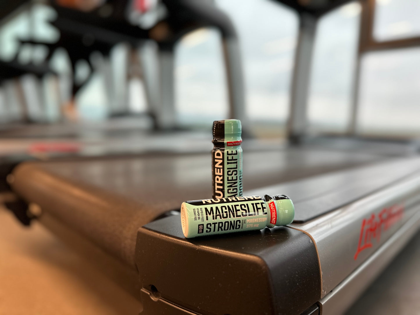 Жидкий магний 375 мг для быстрого усвоения и энергии