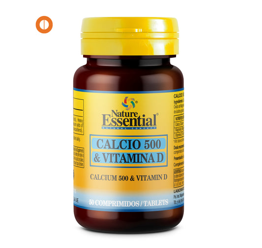 Кальций 500 + Витамин D жевательные таблетки для костей