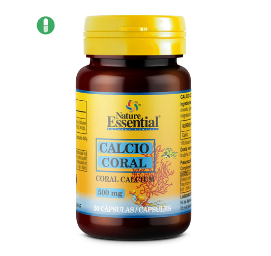 Коралловый кальций 500 мг для здоровья костей и зубов