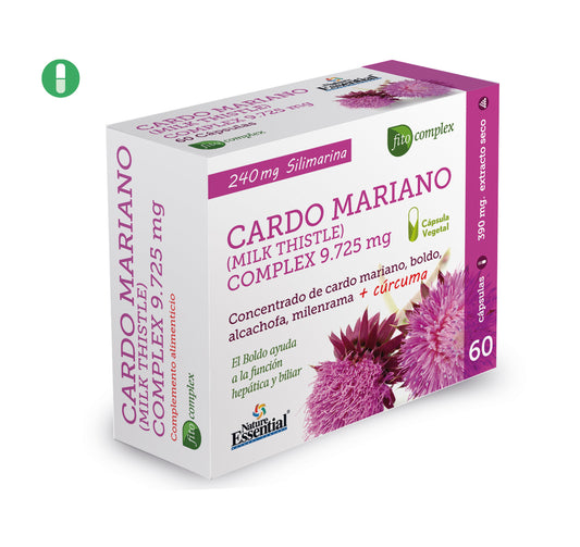 Комплекс расторопши для здоровья печени, 60 капсул