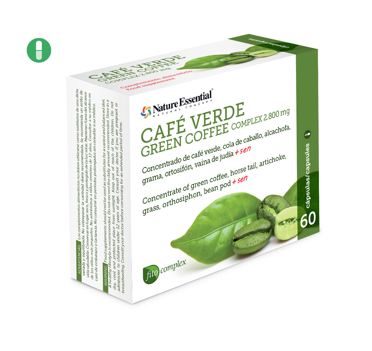 Продукт для поддержки обмена веществ и массы тела