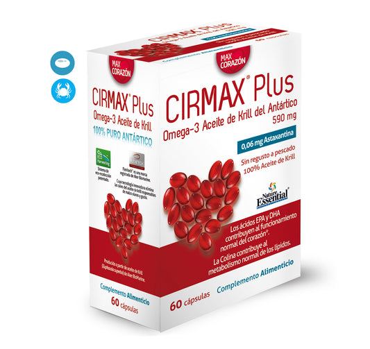 CIR-MAX, масло криля для здоровья сердца и мозга