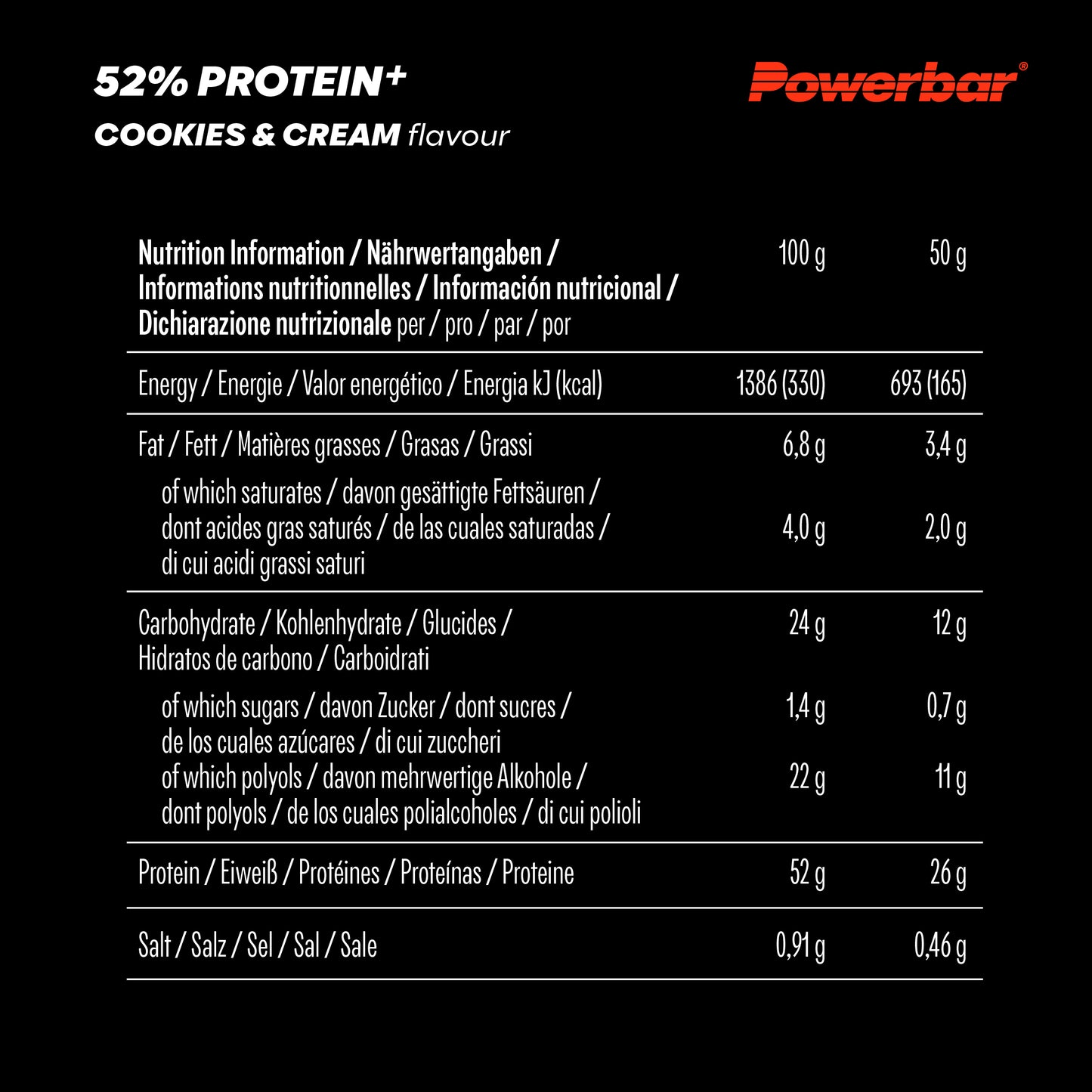 PB Protein 52% 50 g