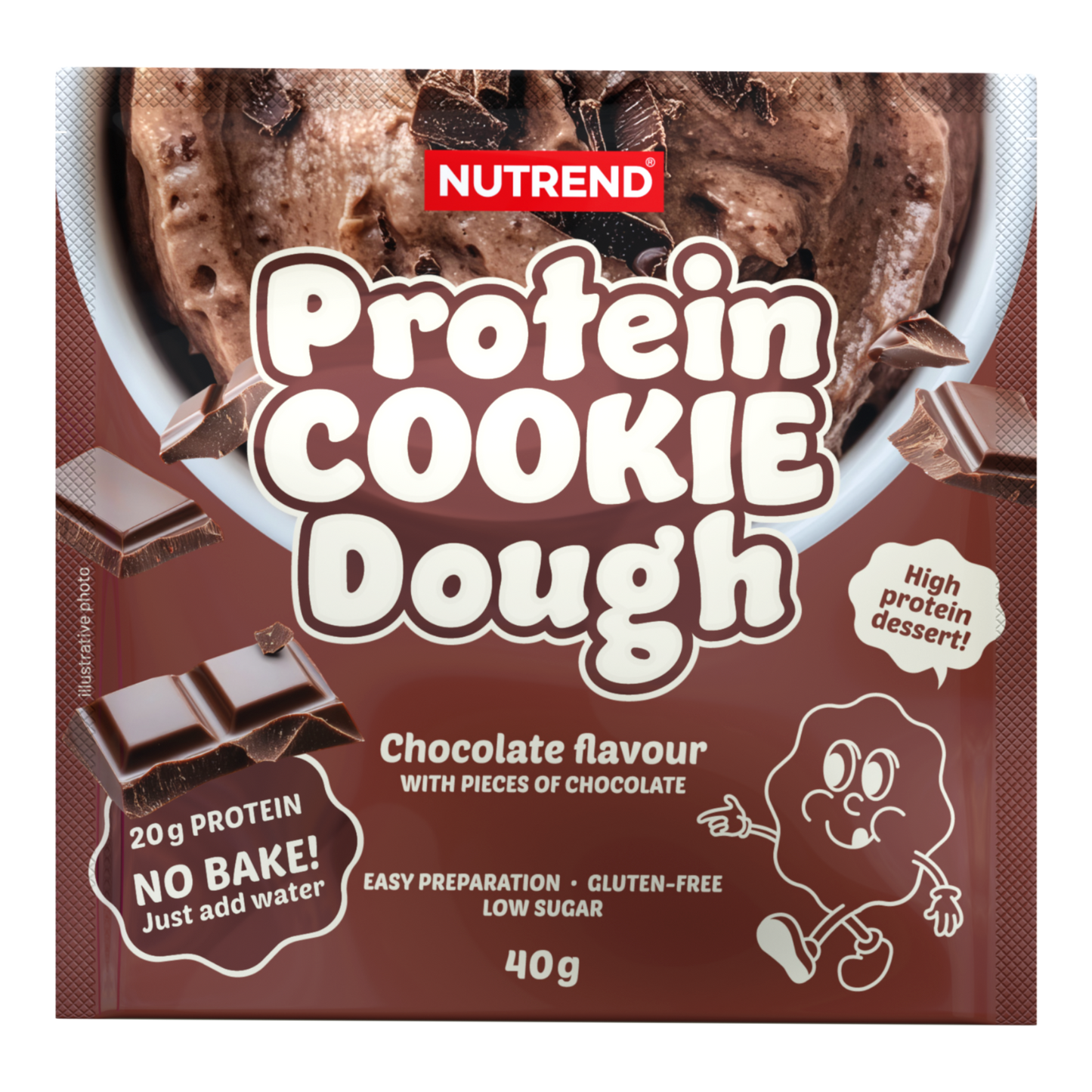 PROTEIN COOKIE DOUGH 40 g