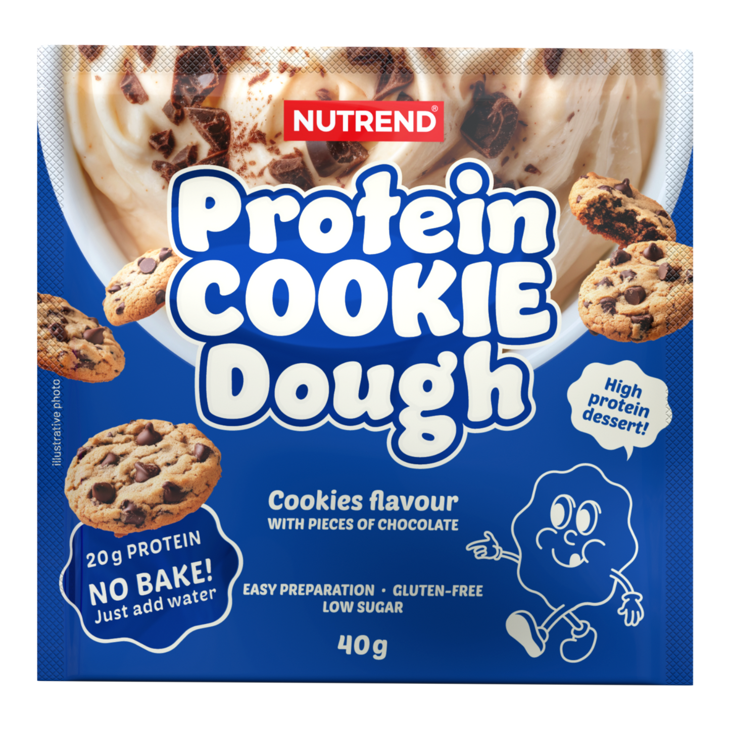 PROTEIN COOKIE DOUGH 40 g