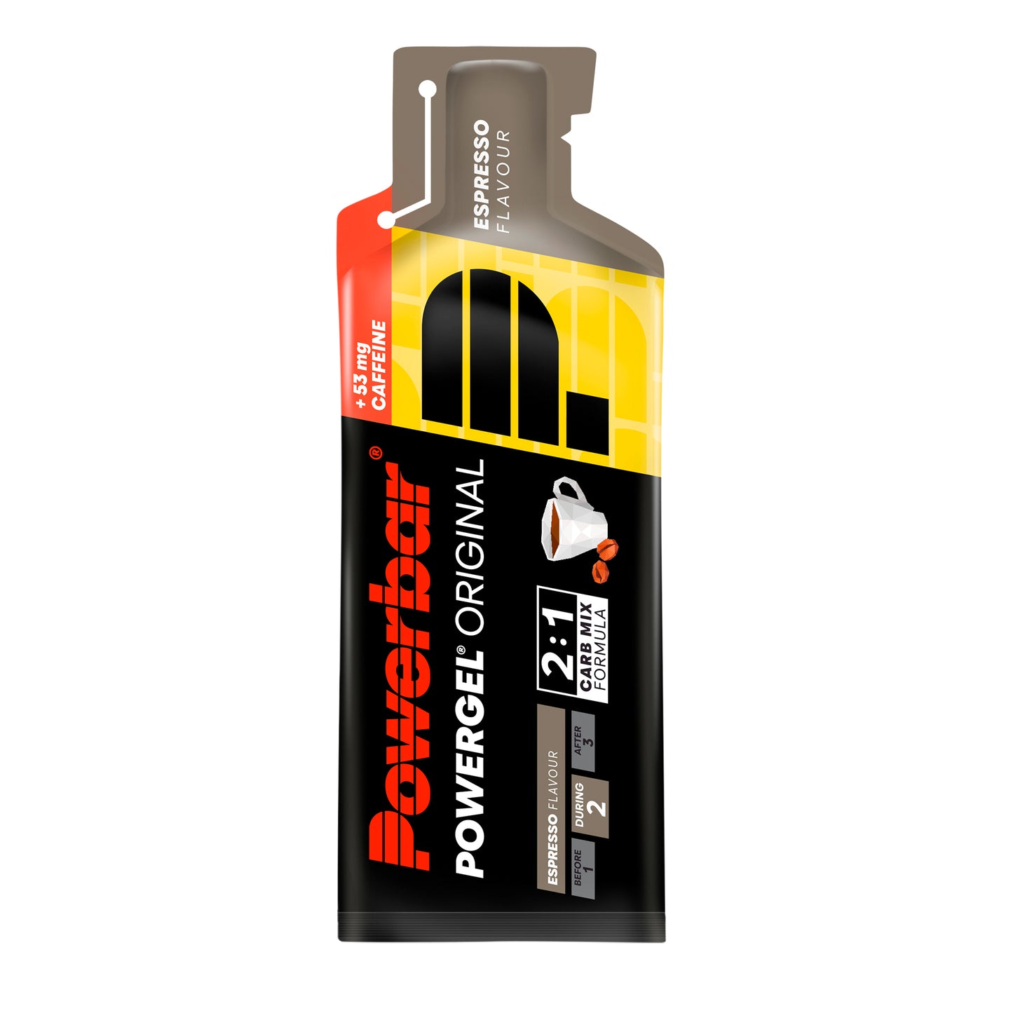 PB PowerGel Original + Cafeină, 41 g
